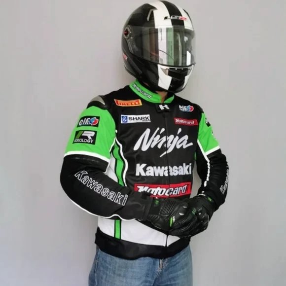 Kawasaki Riding Jacket - Picture 1 of 1